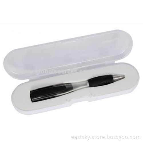 Plastic Pen-shaped USB Drive, Four Optional Logo Imprint Locations, OEM Orders are Accepted